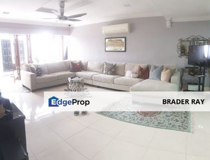 SUPERLINK 2-Storey Terrace House Seksyen 8 Shah Alam FULLY RENO Extended Kitchen FOR SALE, Selangor, Shah Alam