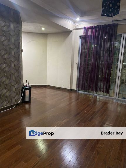 [Ground Floor] Villa Wangsamas Condo, Wangsa Maju, Kuala Lumpur [Near LRT], Kuala Lumpur, Wangsa Maju