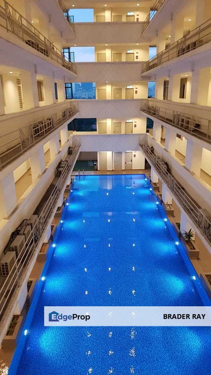 FREEHOLD Hedgeford 10 Residences Setapak FOR  SALE, Kuala Lumpur, Setapak
