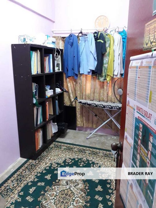 SPACIOUS Apartment Riviera Taman Muda Cheras Selangor FOR SALE, Selangor, Cheras