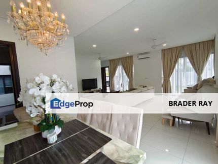 [Facing North/Open] Twin Bungalow Tiana Elmina Gardens, Shah Alam, Selangor, Shah Alam