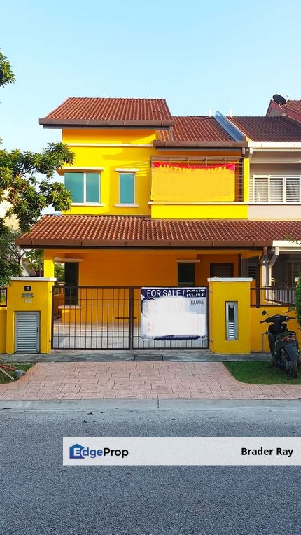 NEWLY PAINTED 2 STOREY ENDLOT HOUSE SEKSYEN 23, SHAH ALAM, Selangor, Shah Alam