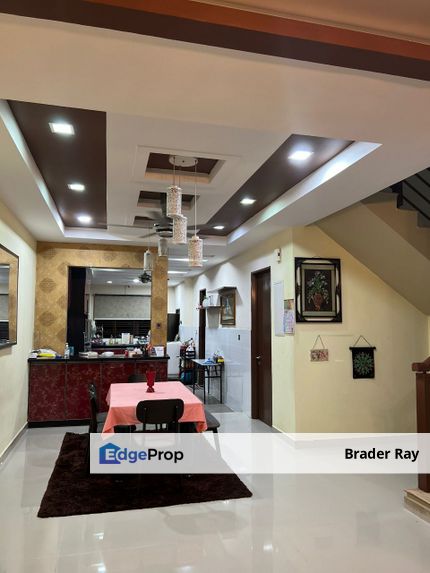 Denai Alam Jalan Elektron U16/58E Shah Alam Selangor Double Storey Super Link House Renovated Fully Furnished For Sale, Selangor, Shah Alam