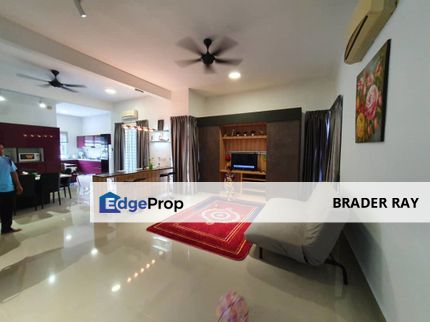 For Sale 2 Storey Semi-D Greenhill Residence Seksyen U10 Shah Alam End Lot, Selangor, Shah Alam