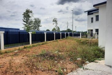 For Sale Corner Double Storey Terrace Myra Alam Puncak Alam Selangor