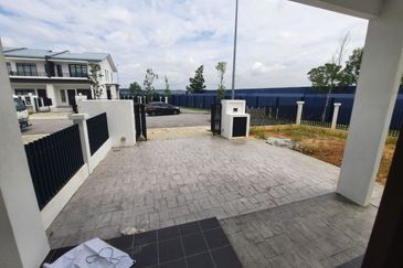 For Sale Corner Double Storey Terrace Myra Alam Puncak Alam Selangor