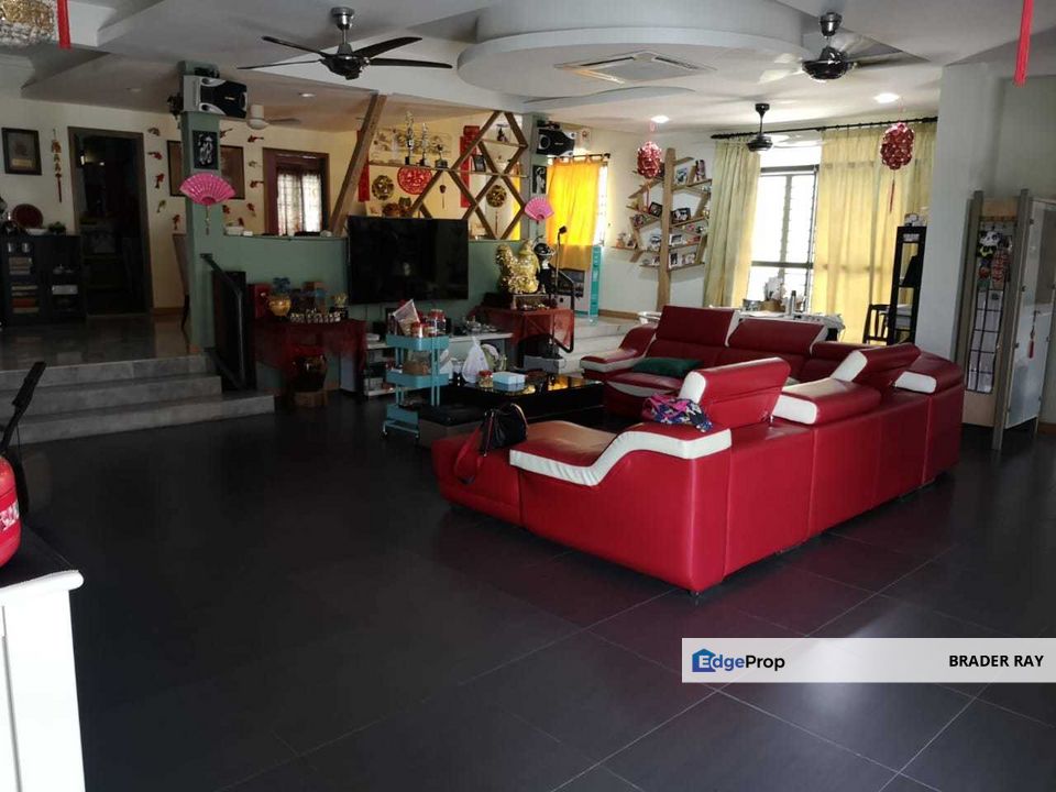 For Sale 2 Storey Bungalow Taman Len Seng Cheras Kuala Lumpur Facing Main Road, Kuala Lumpur, Cheras
