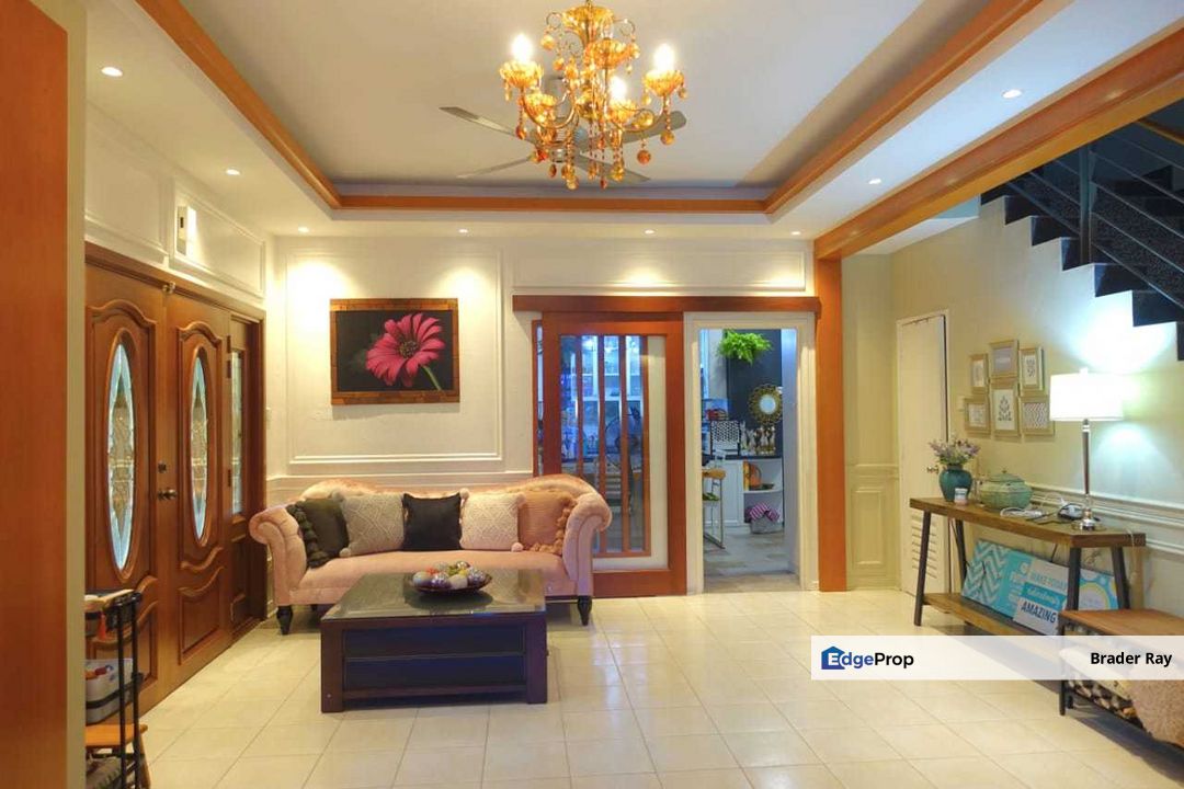 For Sale Double Storey Terrace Corner Taman Dagang Avenue Ampang Jaya ...