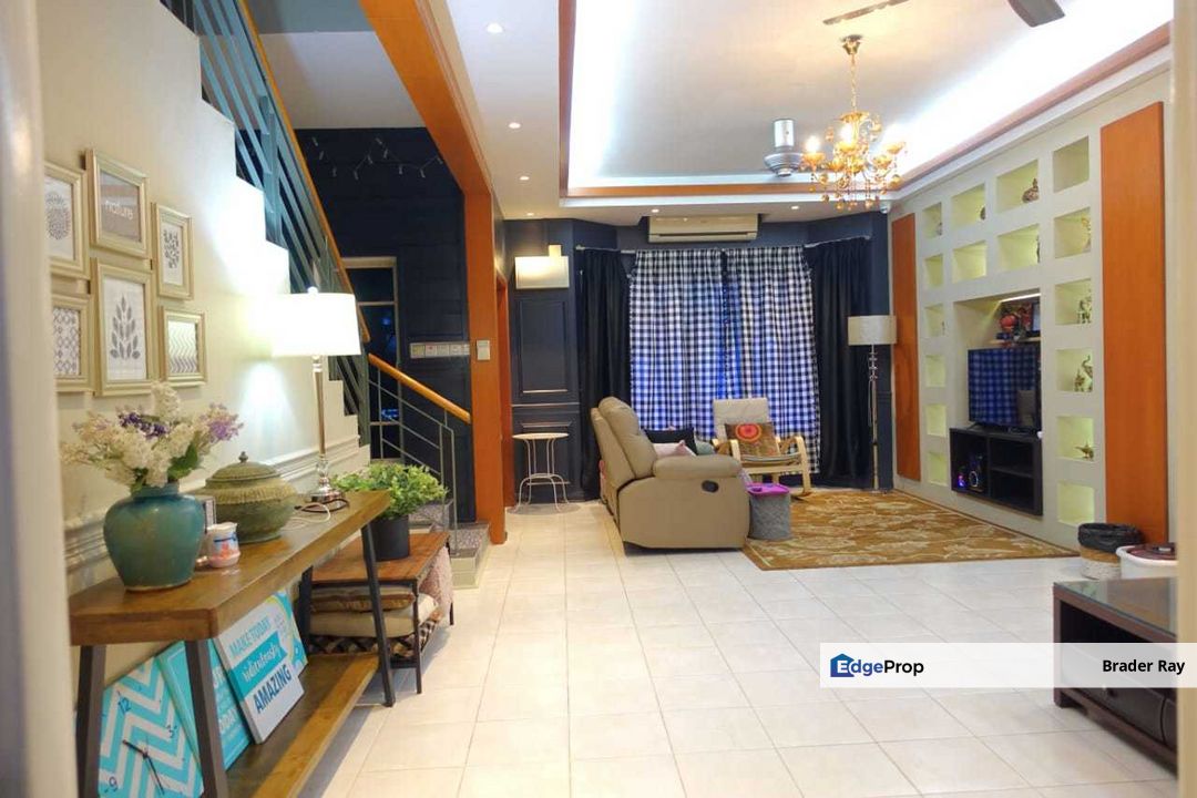 For Sale Double Storey Terrace Corner Taman Dagang Avenue Ampang Jaya ...