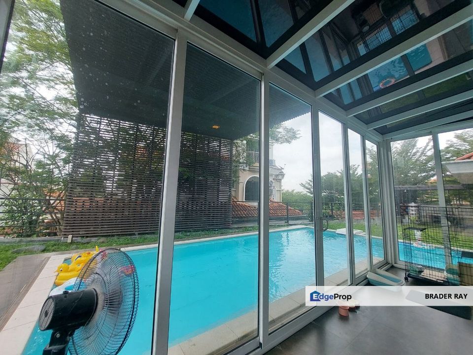 For Sale Renovated with Swimming Pool Semi-D Villa Putramas Seksyen 7 Shah Alam, Selangor, Shah Alam