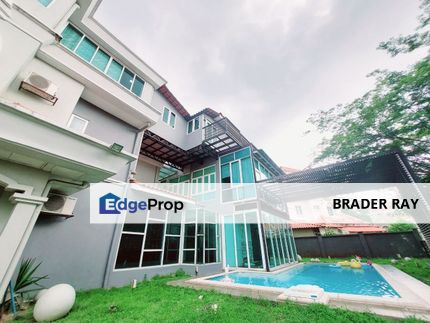 For Sale Renovated with Swimming Pool Semi-D Villa Putramas Seksyen 7 Shah Alam, Selangor, Shah Alam