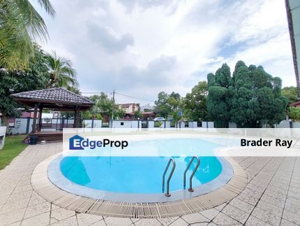 For Sale Single Storey Bungalow with Swimming Pool at Seksyen 3 Shah Alam, Selangor, Shah Alam