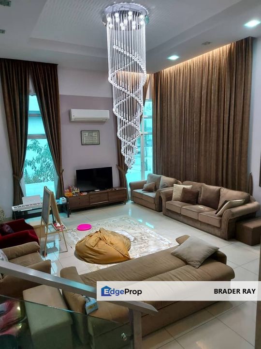 Semi-D Clover Garden Residences Cyberjaya Facing North Freehold For Sale, Selangor, Cyberjaya
