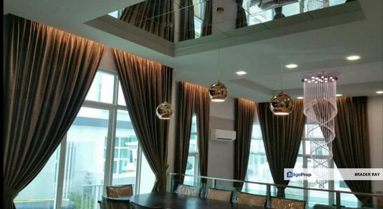 Semi-D Clover Garden Residences Cyberjaya Facing North Freehold For Sale, Selangor, Cyberjaya