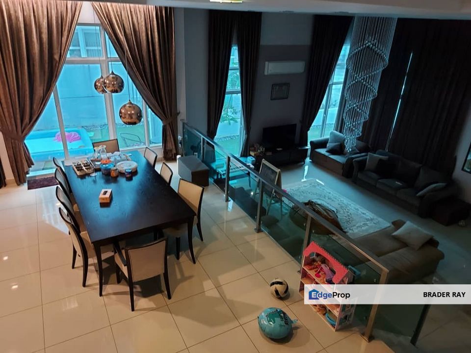Semi-D Clover Garden Residences Cyberjaya Facing North Freehold For Sale, Selangor, Cyberjaya