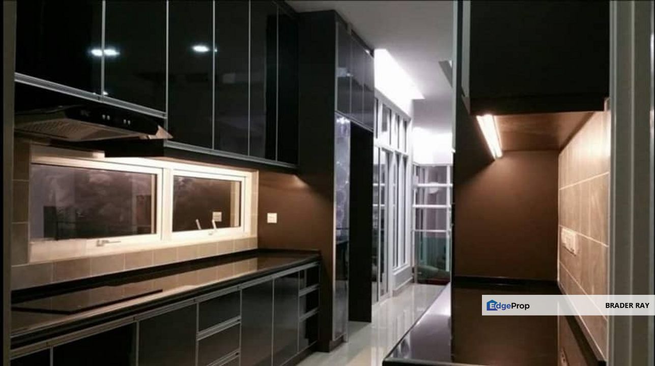 Semi-D Clover Garden Residences Cyberjaya Facing North Freehold For Sale, Selangor, Cyberjaya