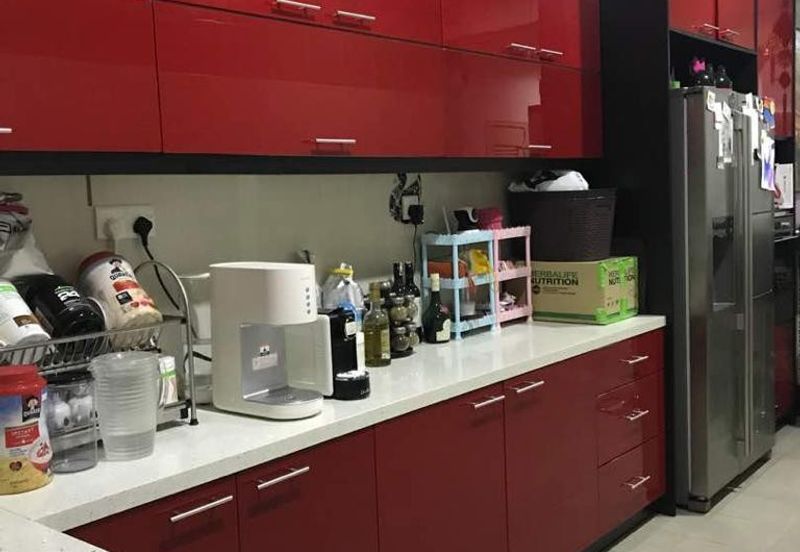 Freehold Cyprus 2.5 Storey USJ Heights Subang Jaya Superlink Terrace Renovated Fully Furnished For Sale 