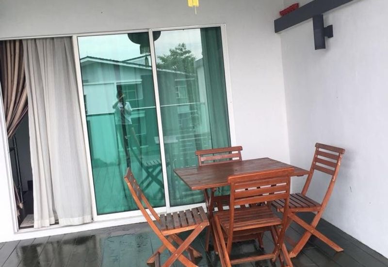 Freehold Cyprus 2.5 Storey USJ Heights Subang Jaya Superlink Terrace Renovated Fully Furnished For Sale 