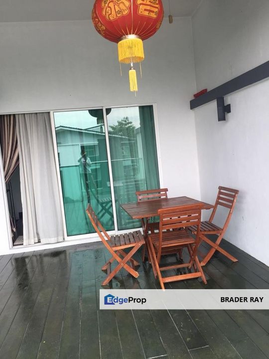 Freehold Cyprus 2.5 Storey USJ Heights Subang Jaya Superlink Terrace Renovated Fully Furnished For Sale , Selangor, USJ Heights