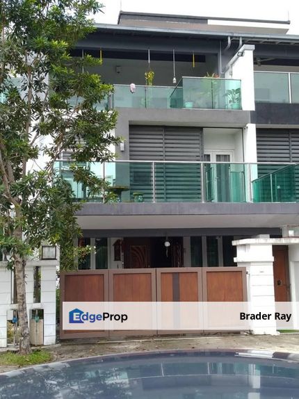 Freehold Cyprus 2.5 Storey USJ Heights Subang Jaya Superlink Terrace Renovated Fully Furnished For Sale , Selangor, USJ Heights