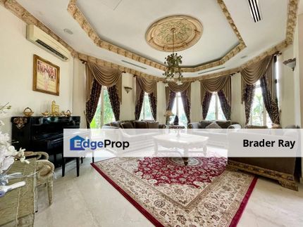 3 storey Bungalow with Classic European Interior Design Seksyen 9 Shah Alam For Sale Lock Stock & Barrel, Selangor, Shah Alam
