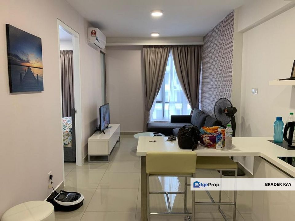 Freehold Uno Suite Eclipse Residence @ Pan'gaea Cyberjaya Fully Furnished Studio Unit For Sale, Selangor, Cyberjaya