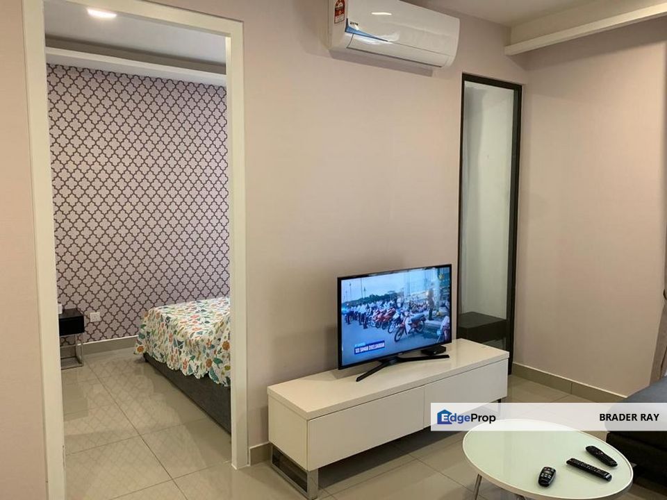 Freehold Uno Suite Eclipse Residence @ Pan'gaea Cyberjaya Fully Furnished Studio Unit For Sale, Selangor, Cyberjaya