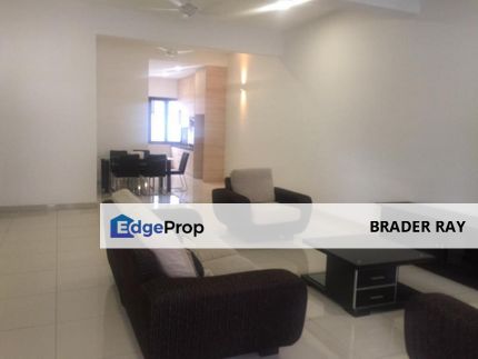 FREEHOLD Pentas 5 Alam Impian Shah Alam 2 Storey Superlink FACING SOUTH For Sale , Selangor, Shah Alam