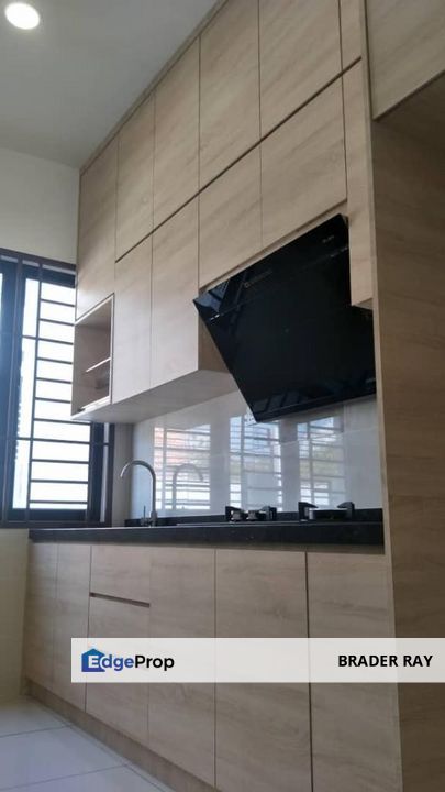 FREEHOLD Pentas 5 Alam Impian Shah Alam 2 Storey Superlink FACING SOUTH For Sale , Selangor, Shah Alam