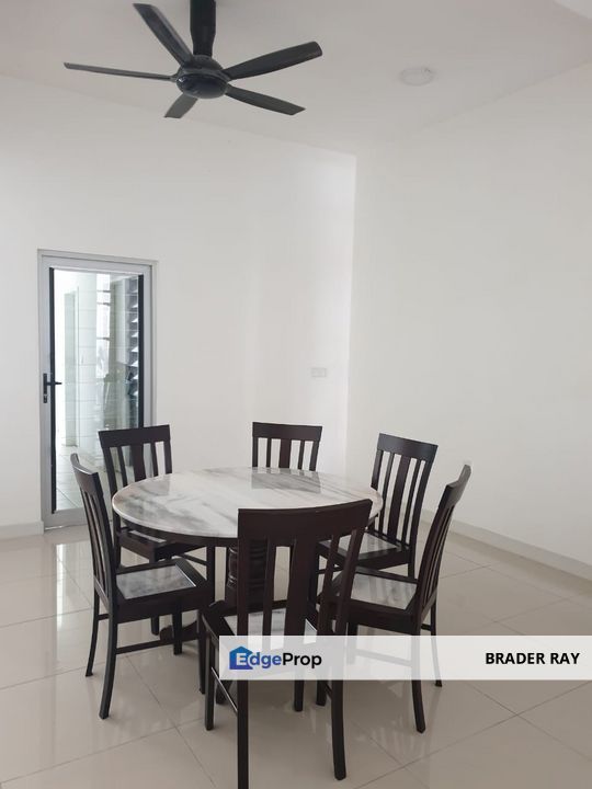 Freehold Ridgefield Residences Tropicana Heights Bandar Teknologi Kajang Townhouse Upper Unit Fully Furnished For Sale, Selangor, Semenyih