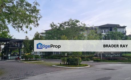 Freehold Ridgefield Residences Tropicana Heights Bandar Teknologi Kajang Townhouse Upper Unit Fully Furnished For Sale, Selangor, Semenyih