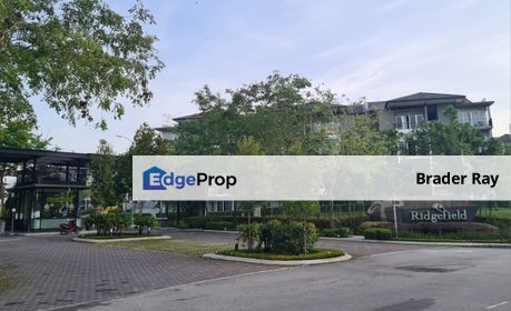 Freehold Ridgefield Residences Tropicana Heights Bandar Teknologi Kajang Townhouse Upper Unit Fully Furnished For Sale, Selangor, Semenyih