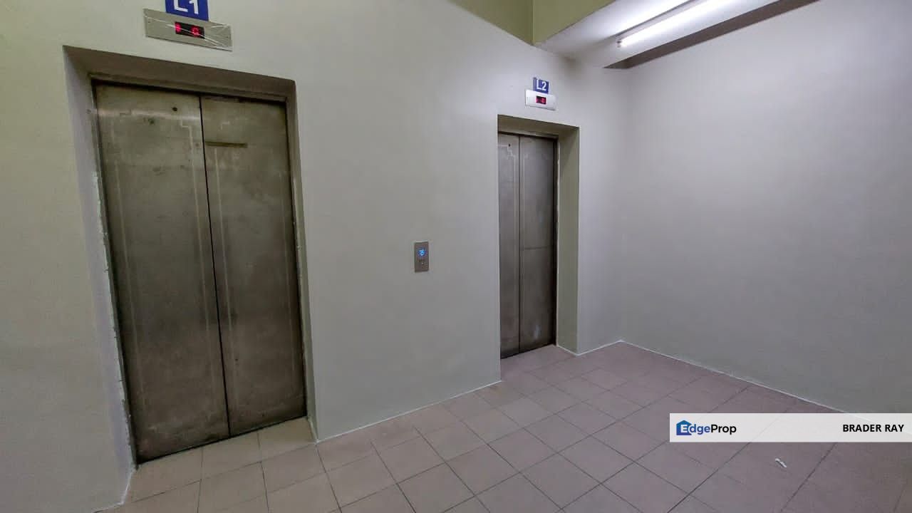 Apartment Taman Bukit Pelangi Subang Jaya Leasehold End Lot For Sale, Selangor, Subang Jaya