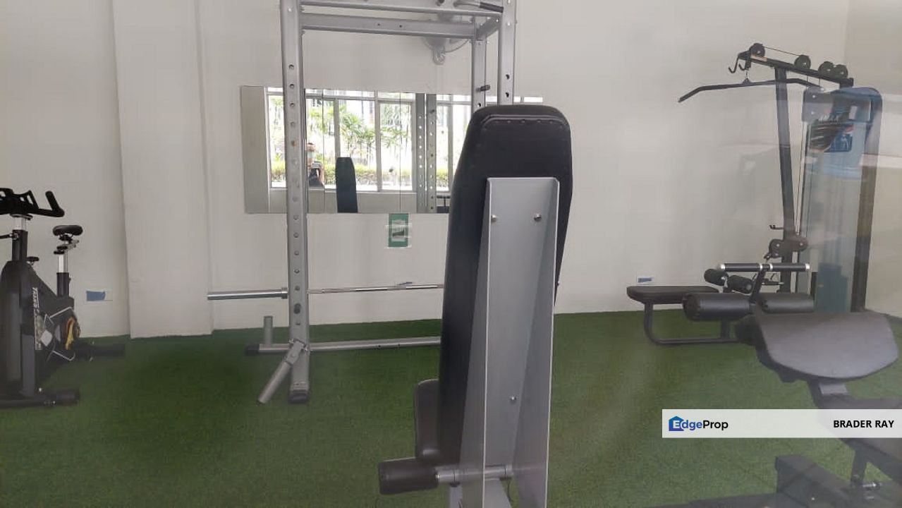 Apartment Taman Bukit Pelangi Subang Jaya Leasehold End Lot For Sale, Selangor, Subang Jaya