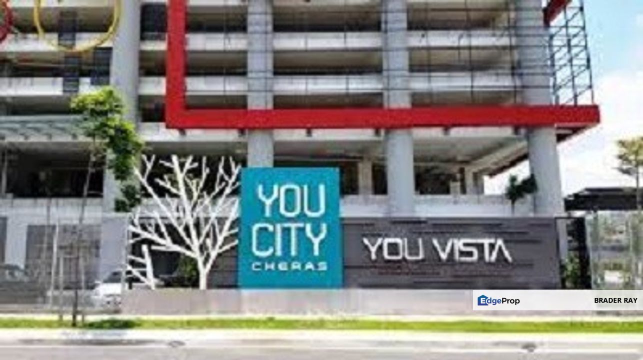 Corner You Vista You City Taman Suntex Cheras Freehold MRT2 Line Facing East For Sale, Selangor, Batu 9th Cheras