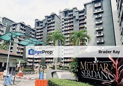 Mutiara Serdang (Turf View), Seri Kembangan, Selangor walking distance to MRT McDonald's For Sale, Selangor, Seri Kembangan