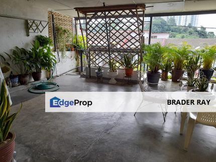 Continental Park Kuchai Lama KL Single Storey Renovated 5R3B Freehold For Sale, Kuala Lumpur, Kuchai Lama