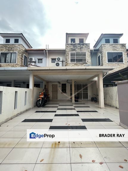 FREEHOLD Facing Open 2 Storey Terrace Taman Bayu Perdana Klang near AEON Bukit Tinggi For Sale, Selangor, Klang