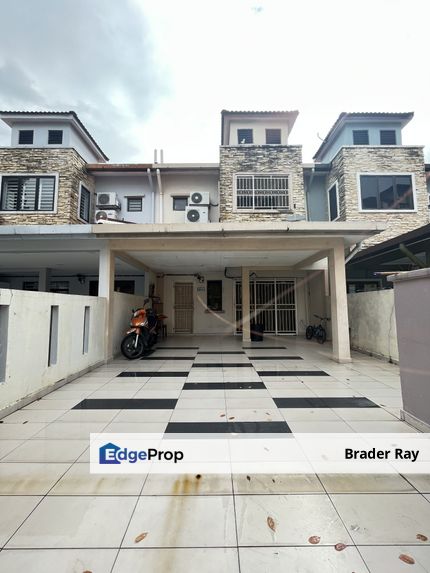 Freehold Double Storey Terrace Taman Bayu Perdana Klang near AEON Bukit Tinggi For Sale, Selangor, Klang