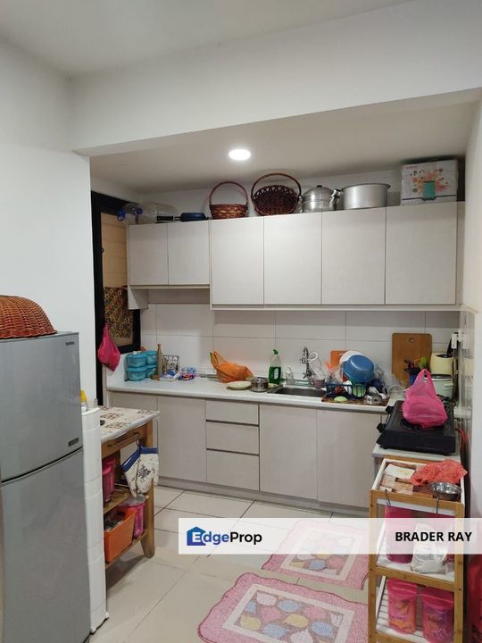 Freehold KEN Rimba Condo 1 Seksyen 16 Shah Alam near UiTM i-City For Sale, Selangor, Shah Alam