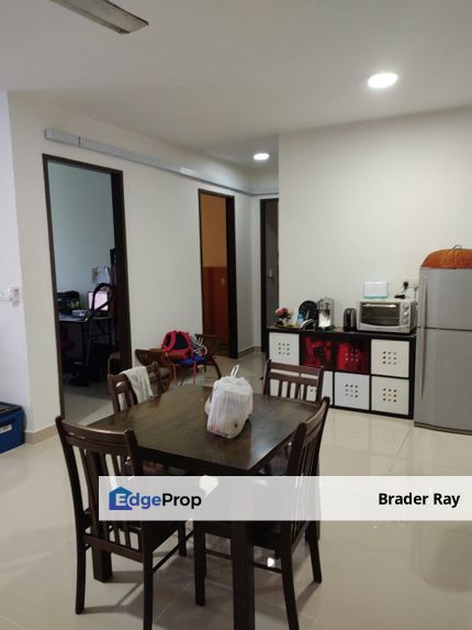 Freehold KEN Rimba Condo 1 Seksyen 16 Shah Alam near UiTM i-City For Sale, Selangor, Shah Alam