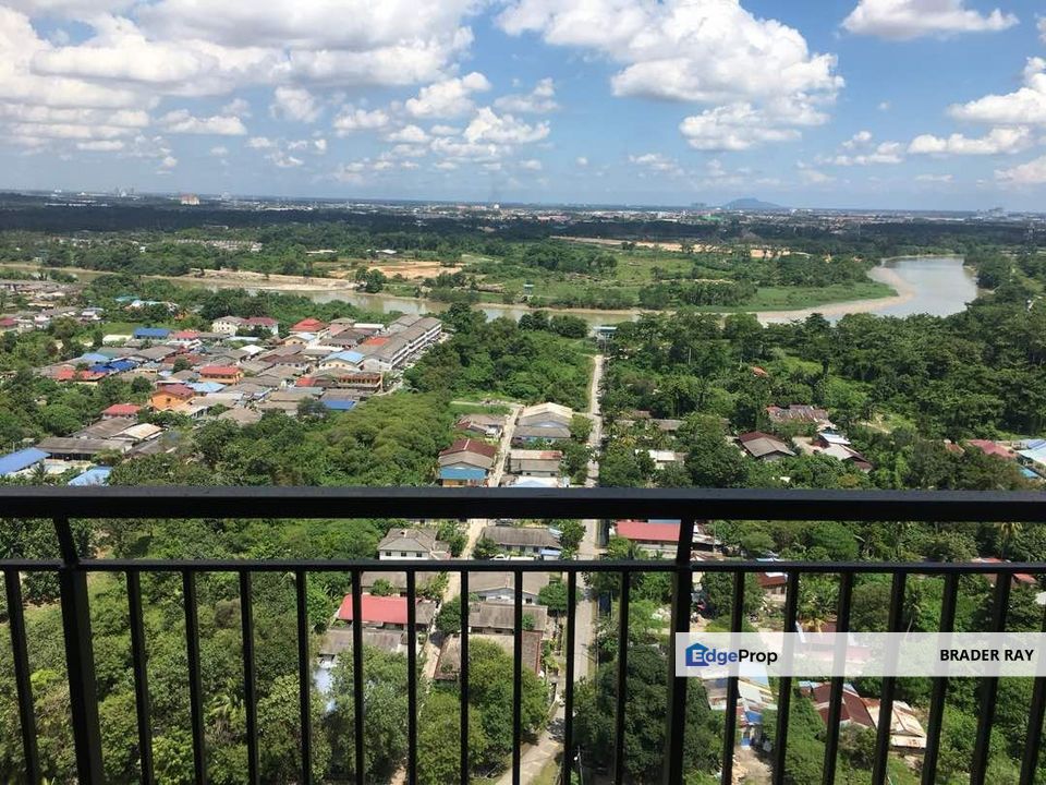 Freehold KEN Rimba Condo 1 Seksyen 16 Shah Alam near UiTM i-City For Sale, Selangor, Shah Alam