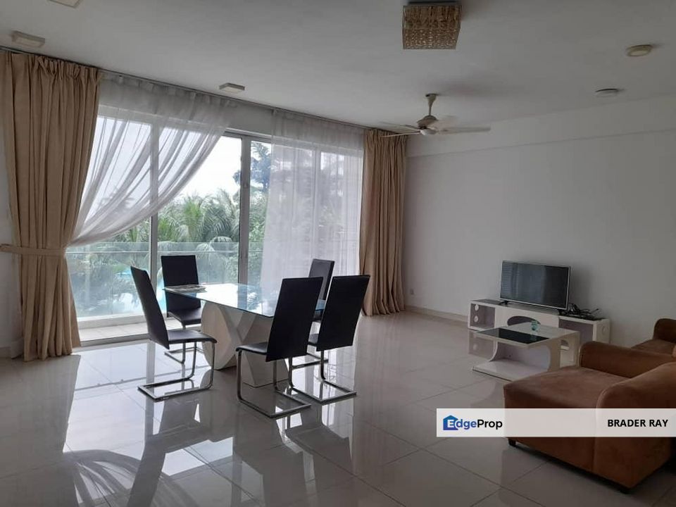 Fully Furnished Le Yuan Residence Kuchai Lama Kuala Lumpur Man-made Beach Nice Greenery For Sale, Kuala Lumpur, Kuchai Lama