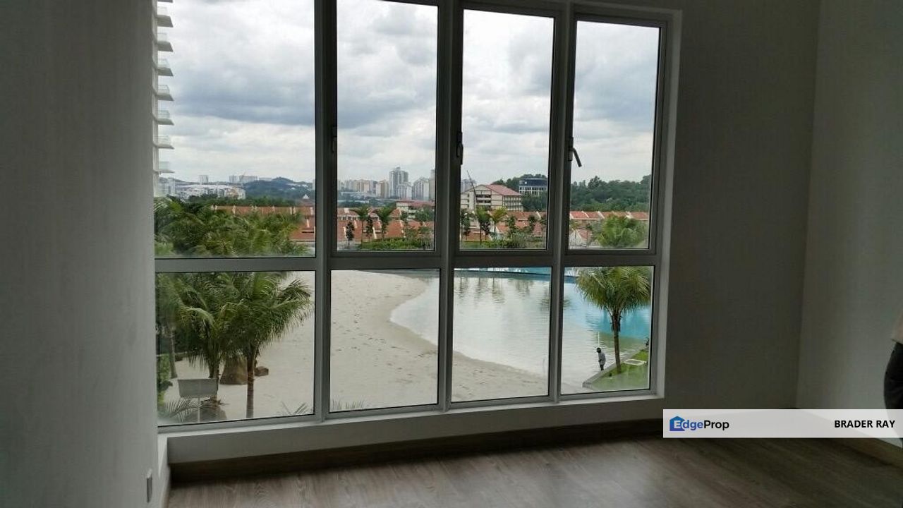 Fully Furnished Le Yuan Residence Kuchai Lama Kuala Lumpur Man-made Beach Nice Greenery For Sale, Kuala Lumpur, Kuchai Lama