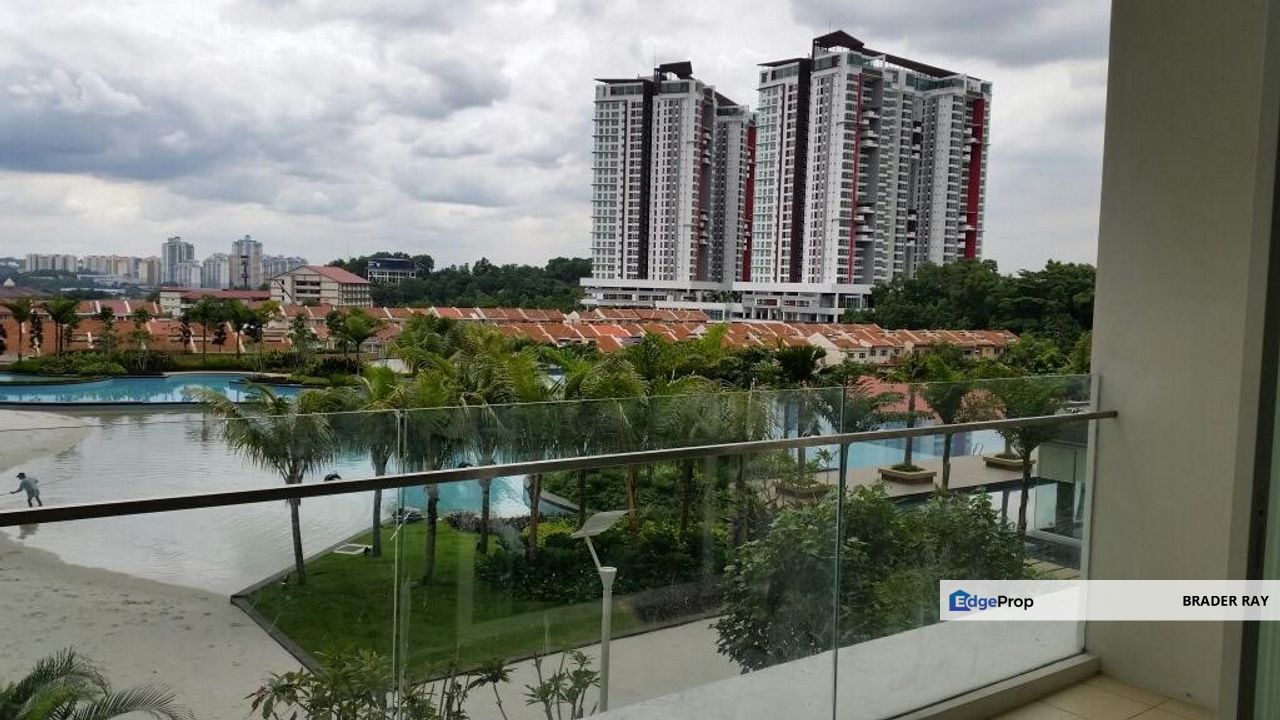 Fully Furnished Le Yuan Residence Kuchai Lama Kuala Lumpur Man-made Beach Nice Greenery For Sale, Kuala Lumpur, Kuchai Lama
