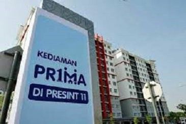 Presint 11 Apartment