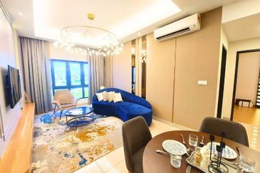 Padang Residence Kota Semarak