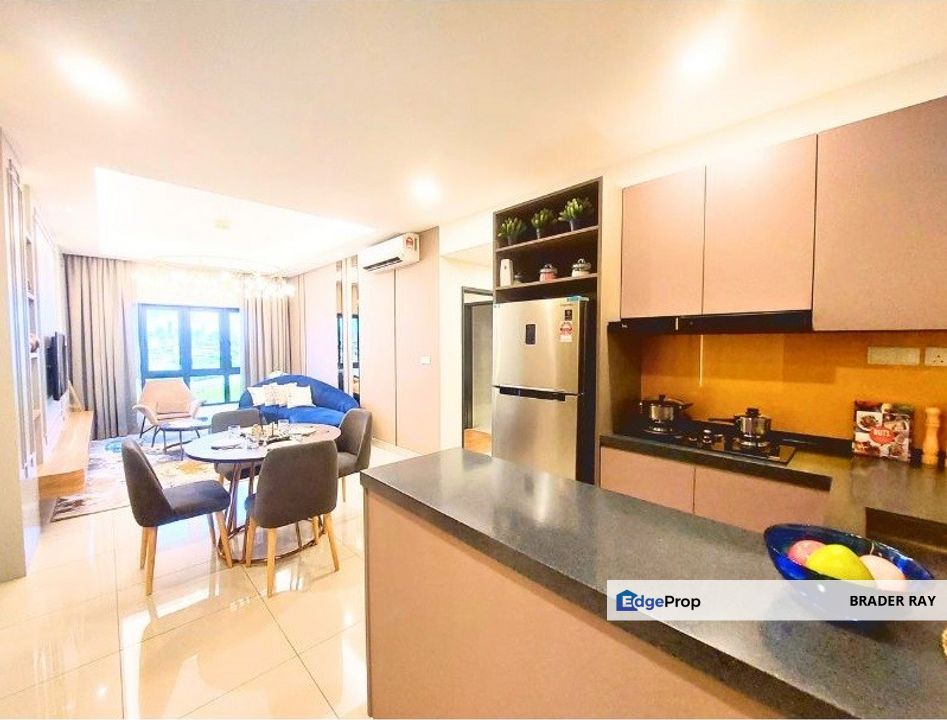 PREMIUM Location 4km from KLCC Padang Residence Kota Semarak Kuala Lumpur - Ideal For Investment, Kuala Lumpur, Taman Setiawangsa