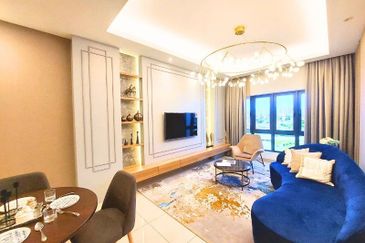 Padang Residence Kota Semarak