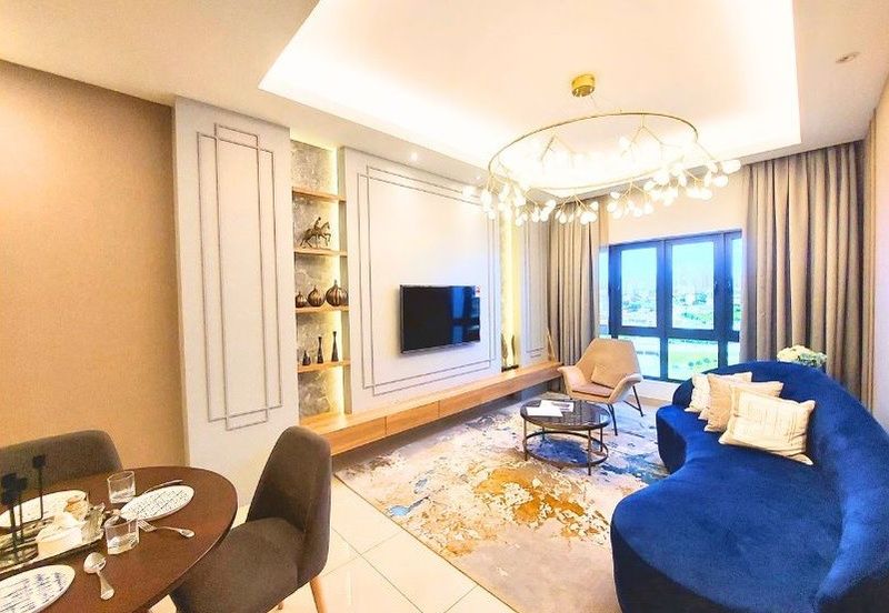 Padang Residence Kota Semarak